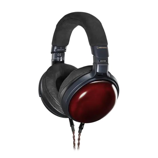 Закрытые наушники Audio‑Technica ATH‑AWX7000 с чашками из кипариса Кисо