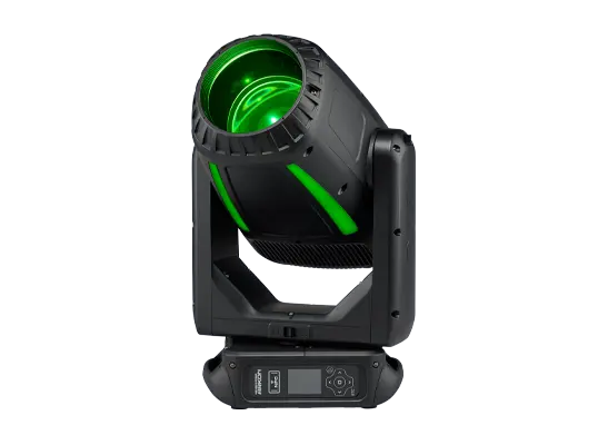 Автоматизированный светодиодный beam‑прибор ETC Arkon на поворотной лире