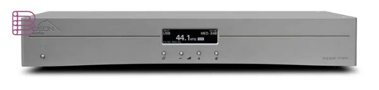 Серебристый цифро-аналоговый преобразователь Ideon Audio Ayazi Max