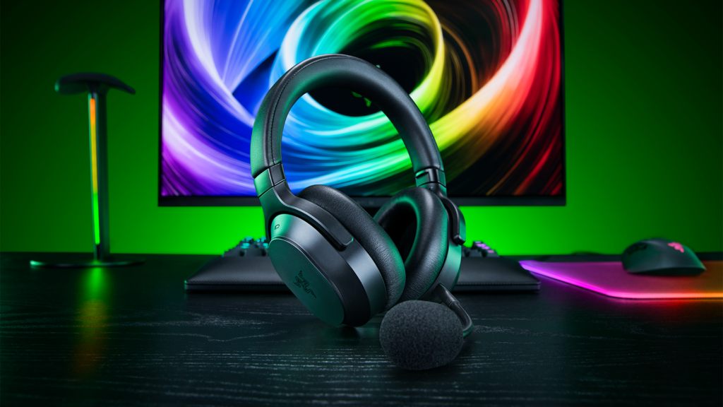 Беспроводная игровая гарнитура Razer Barracuda V2 Pro со съёмным микрофоном