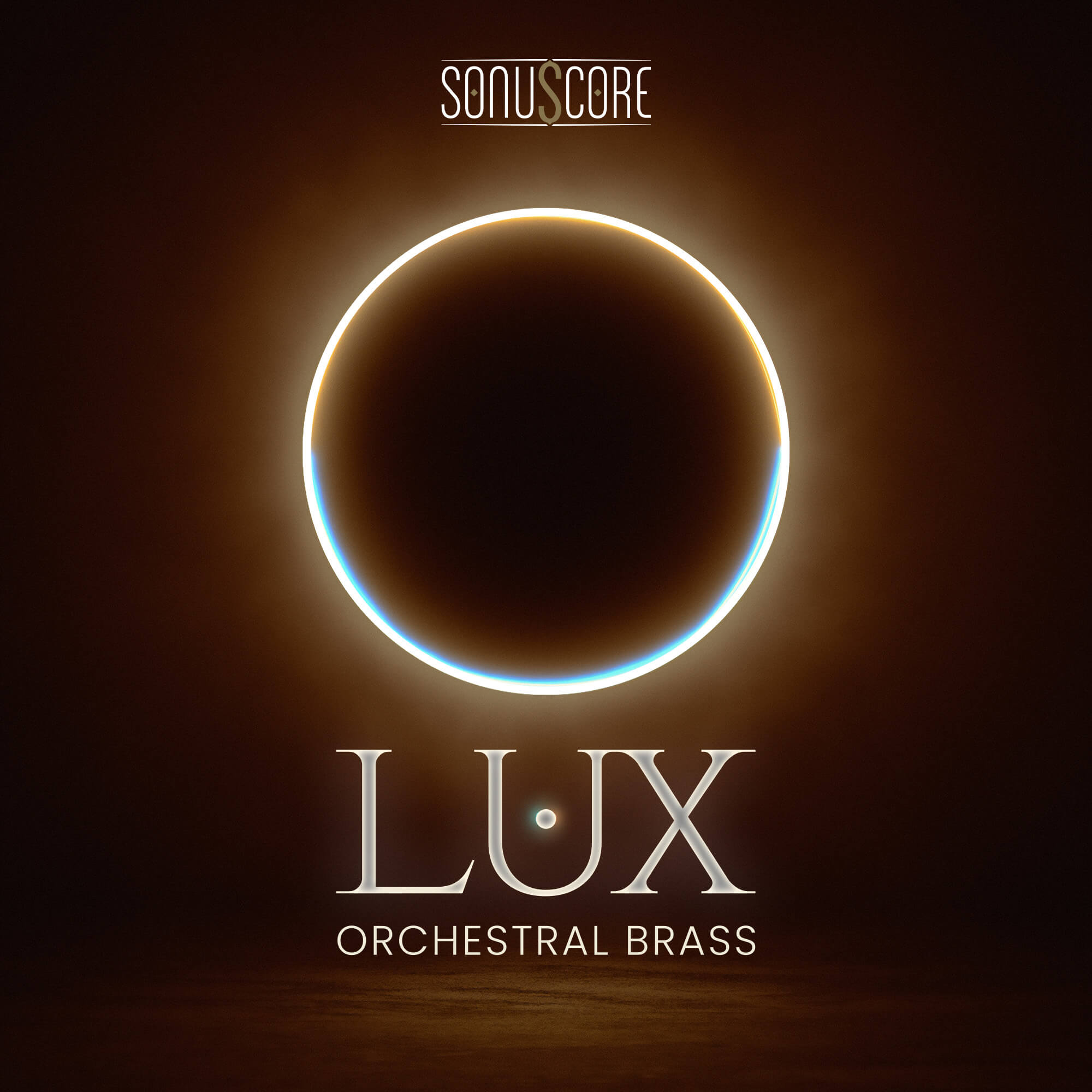 Обложка виртуального инструмента Sonuscore LUX Orchestral Brass