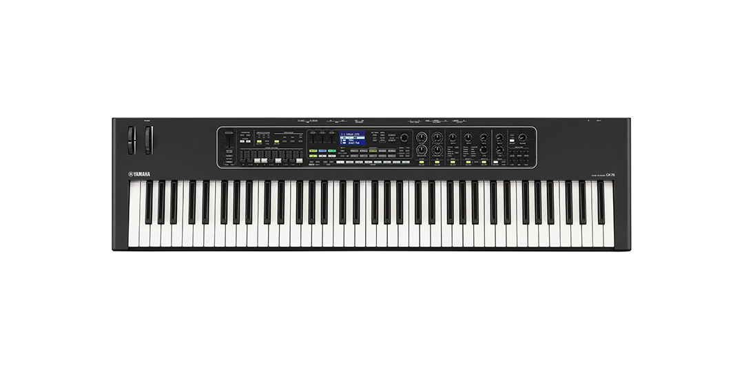 Сценическое клавишное Yamaha CK76 с 76 клавишами, органными регуляторами и встроенными динамиками